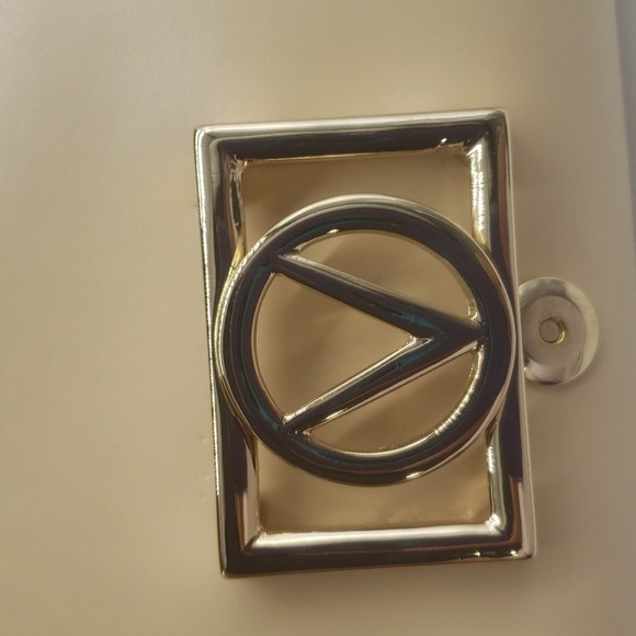 1395- Valentino by Mario Valentino Made In  Italy Genuine Italian Leather NWT - Picture 12 of 12